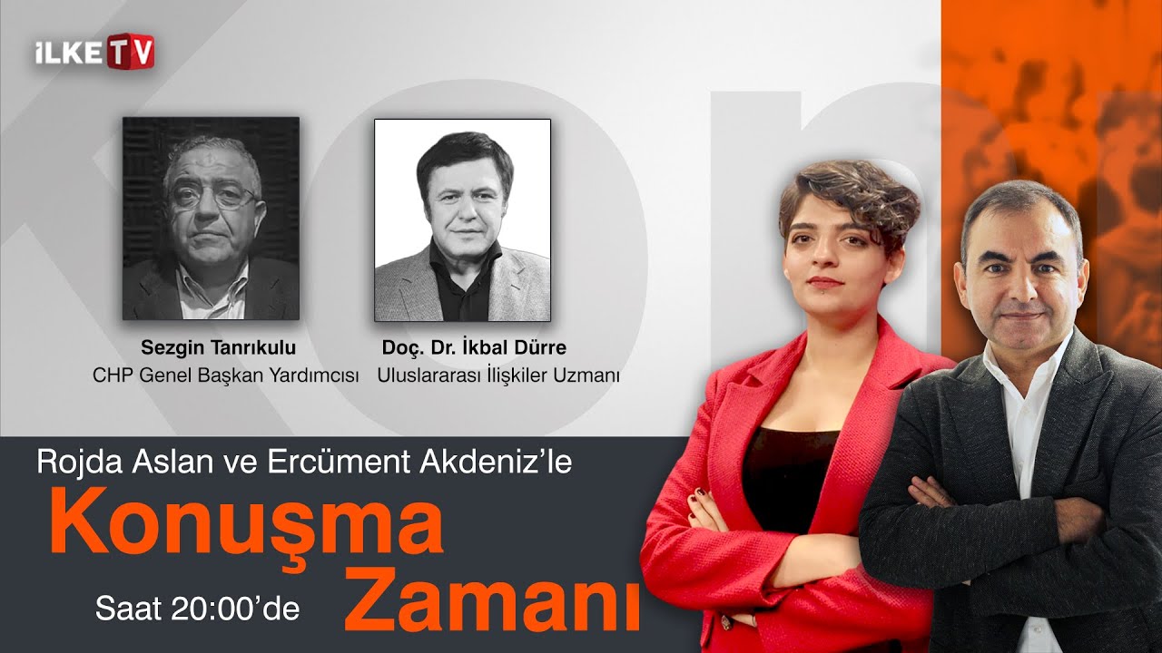 #CANLI | Suriye’deki çatışma ortamı, Türkiye’de yürüyen süreci nasıl etkiliyor? #KonuşmaZamanı