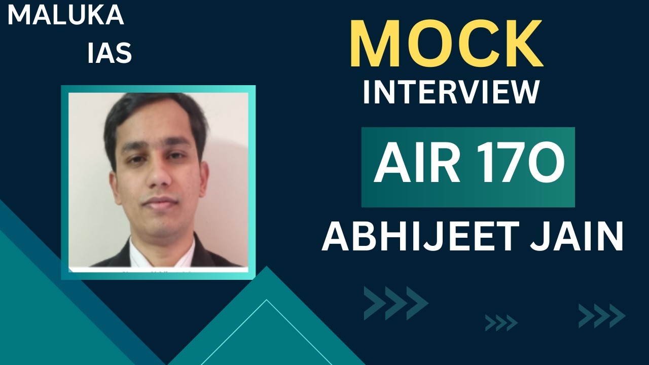 AIR 170 | ABHIJEET JAIN  | Congratulations