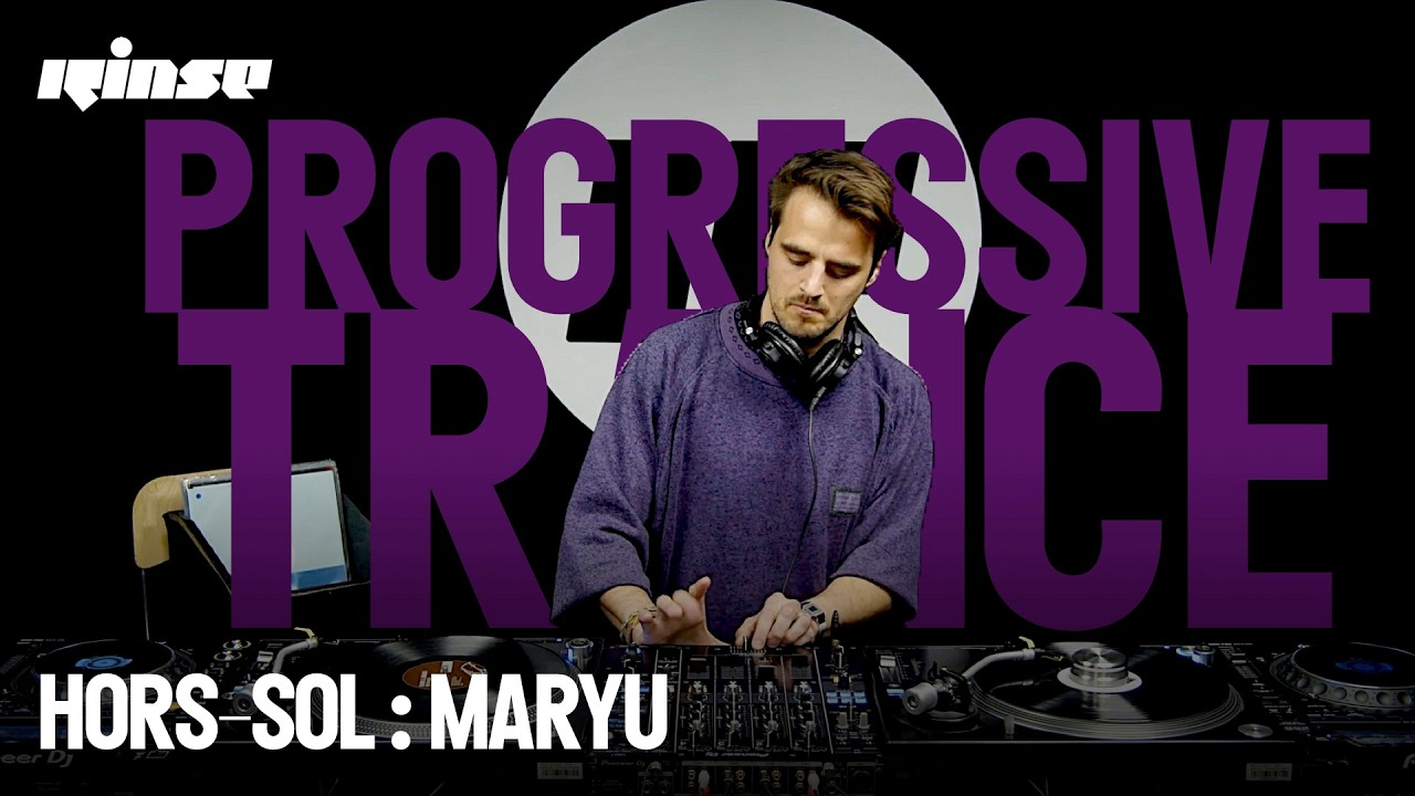 HORS-SOL : Maryu (Progressive Trance & House DJ Set) | Rinse France