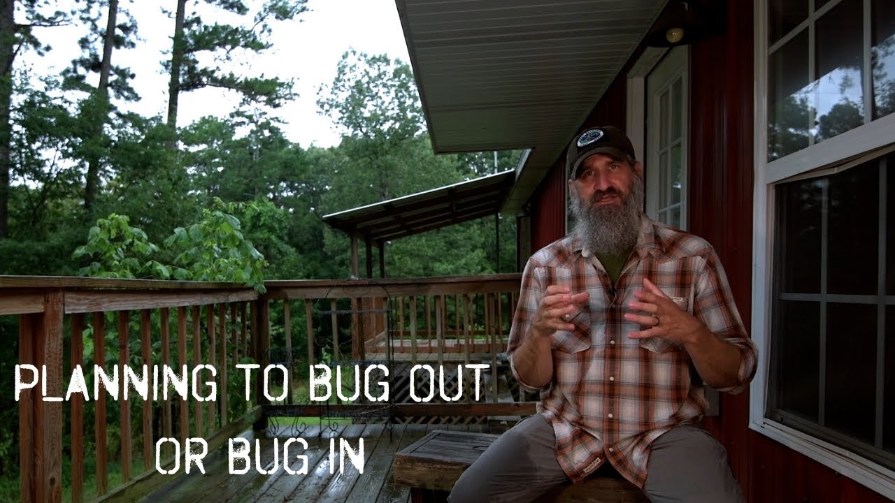 Planning to Bugout or Bug in - from the film, 