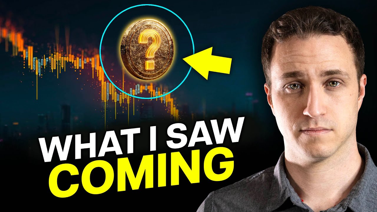 God Told Me What's Coming for Crypto. 5 Prophetic Words.