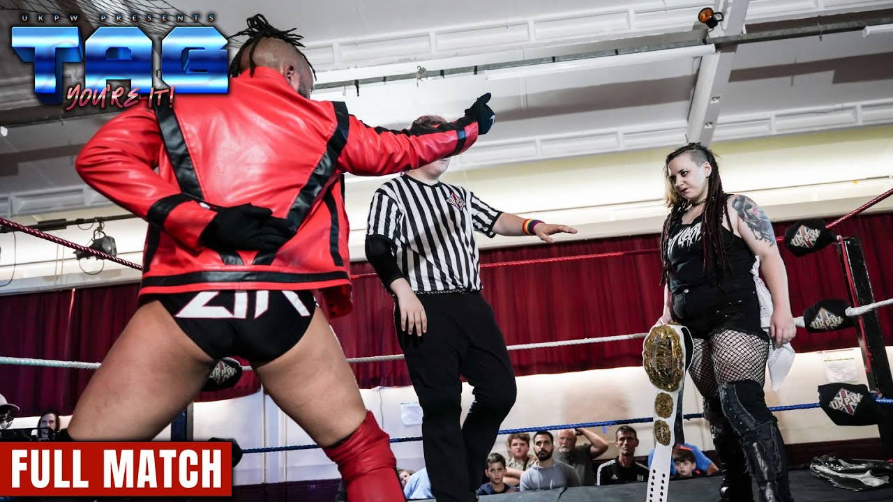 UKPW: FULL MATCH - Kira Chimera vs Alexander Roth (CHAMPION VS CHAMPION INTER-GENDER MATCH)