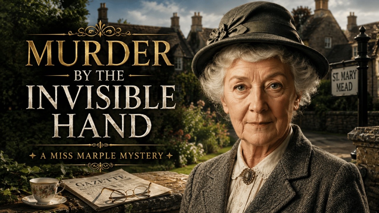 Murder by the Invisible Hand | A Miss Marple Mystery