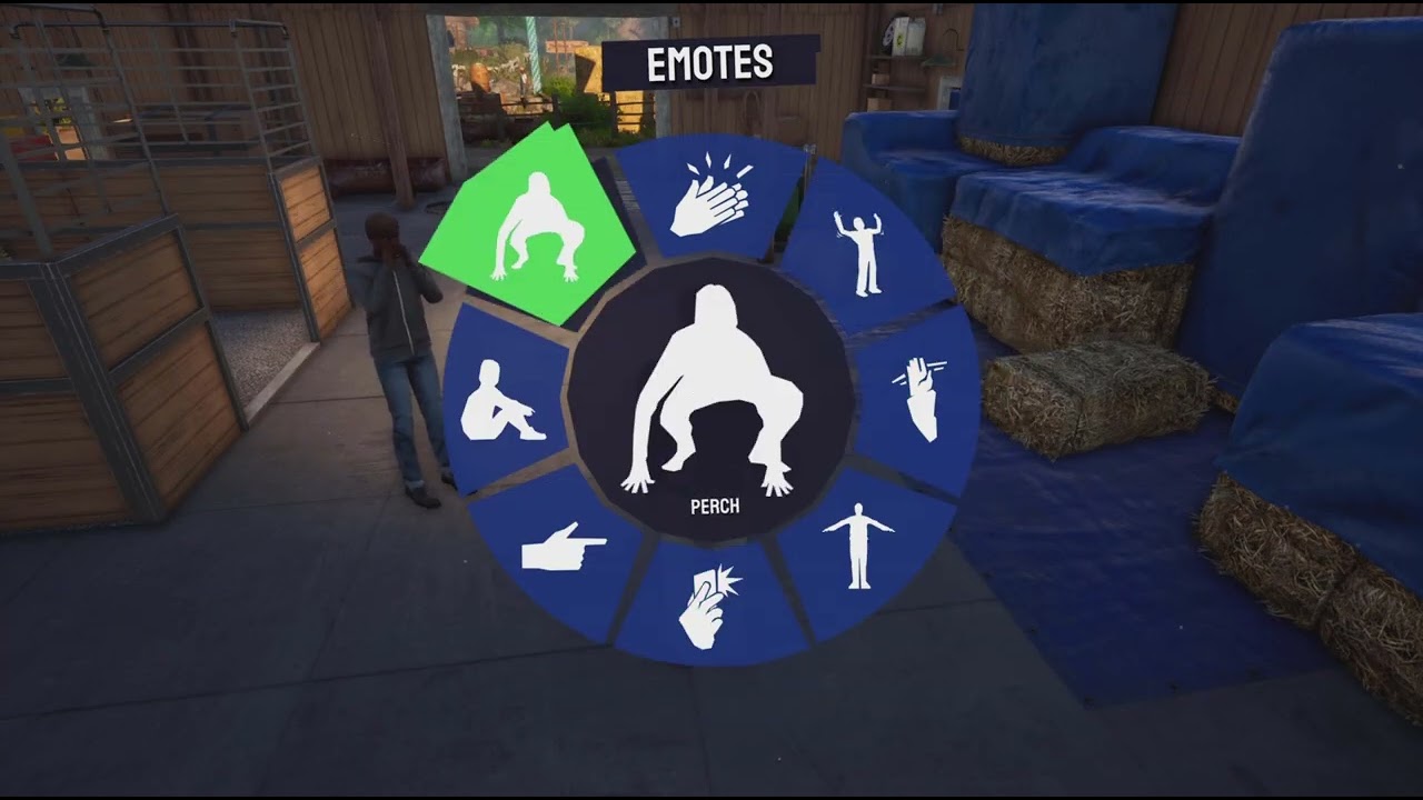 Going to the farm in goat simulator 3