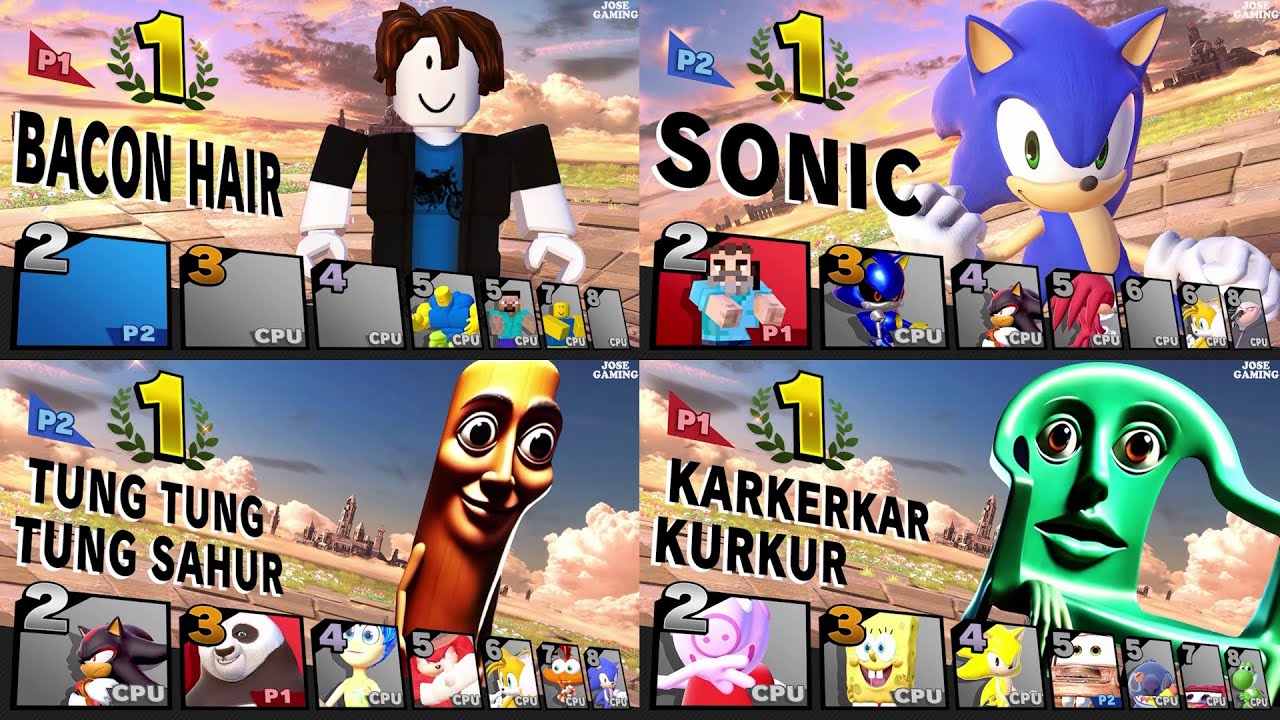 Compilation Of All Character Victory Animations - Part 8 | Super Smash Bros Ultimate