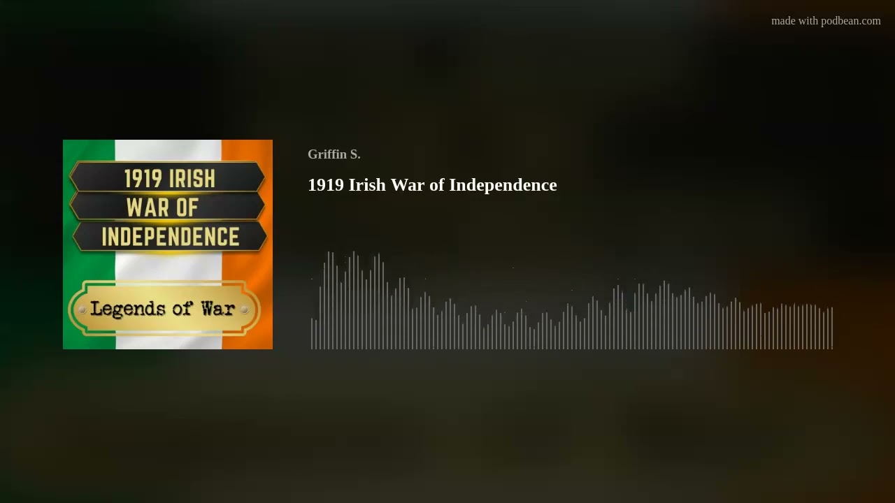 1919 Irish War for Independence