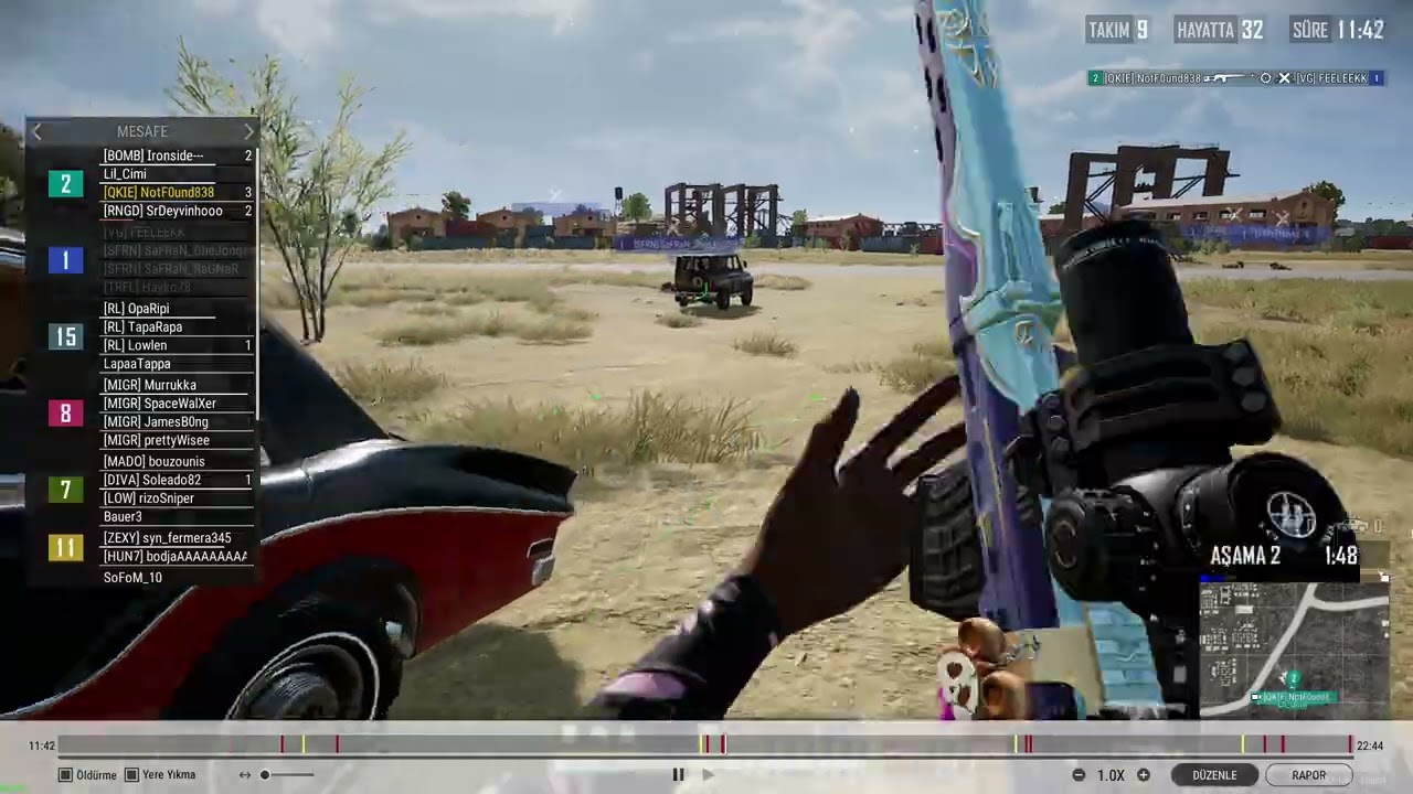 PUBG PC – Cheater NotF0und838 Exposed! 🔥