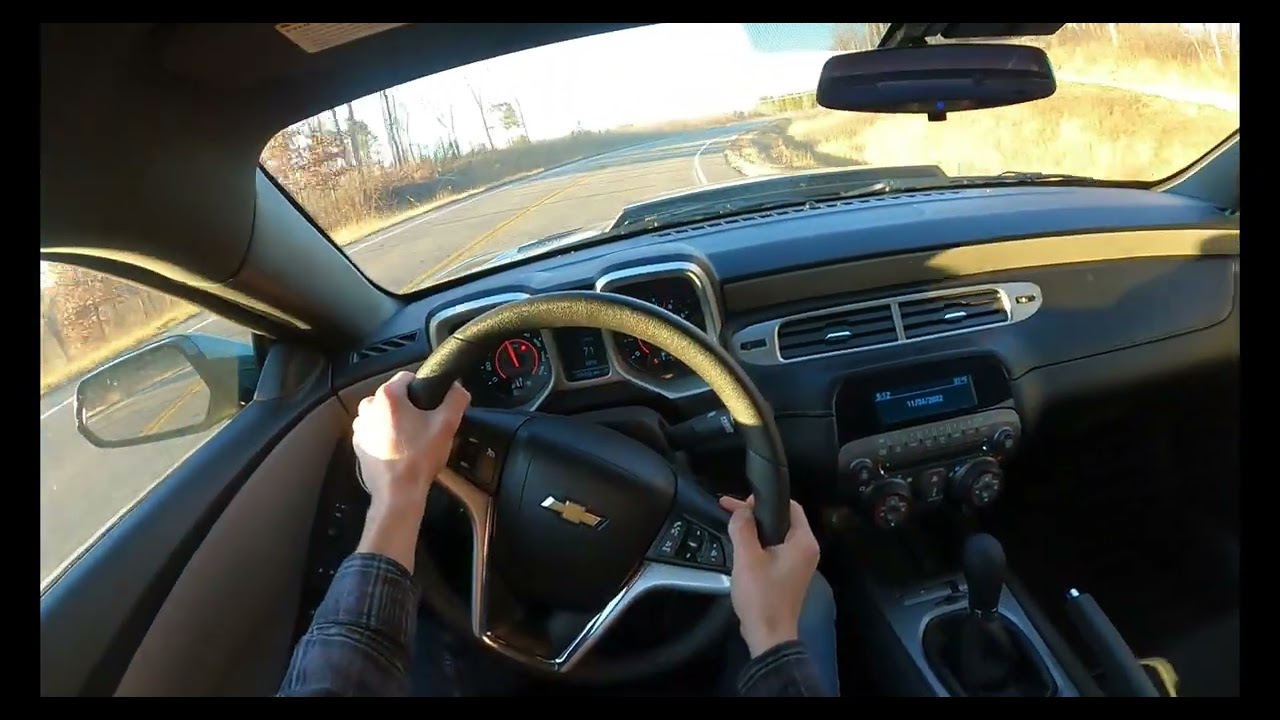 Driving 2014 Camaro/POV