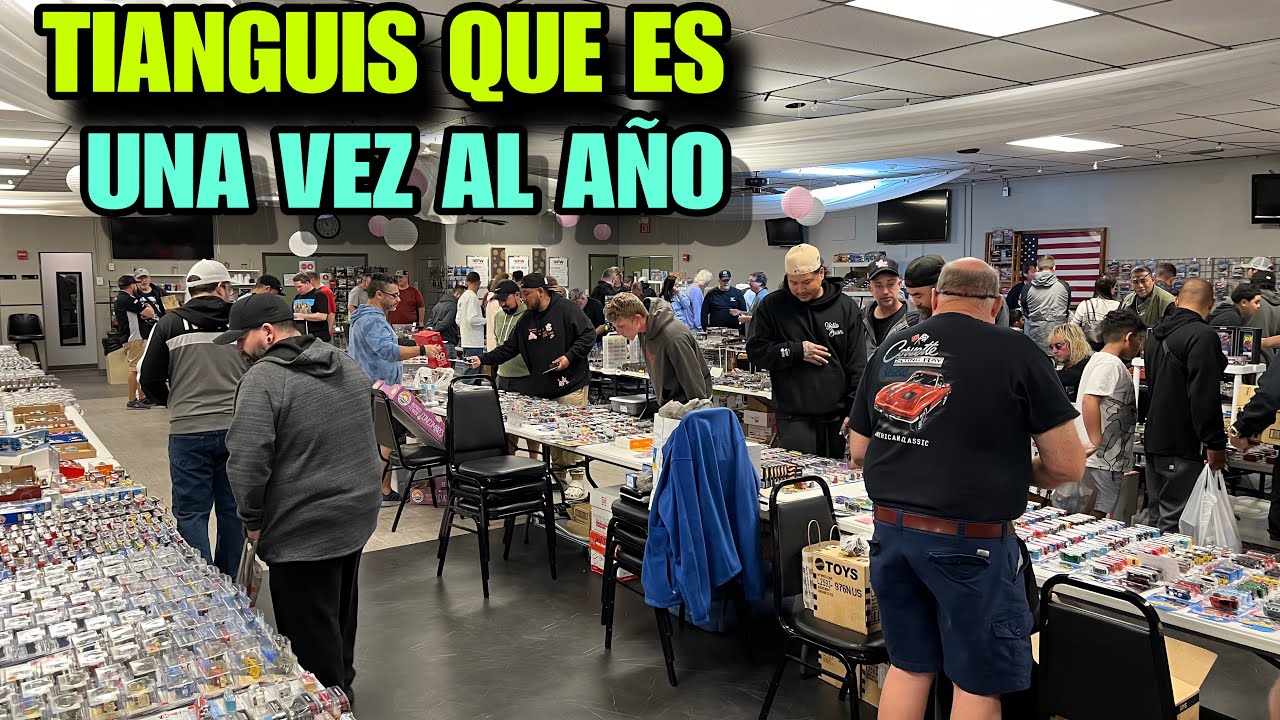 Mega Tianguis de Hot Wheels Vintage en Florida