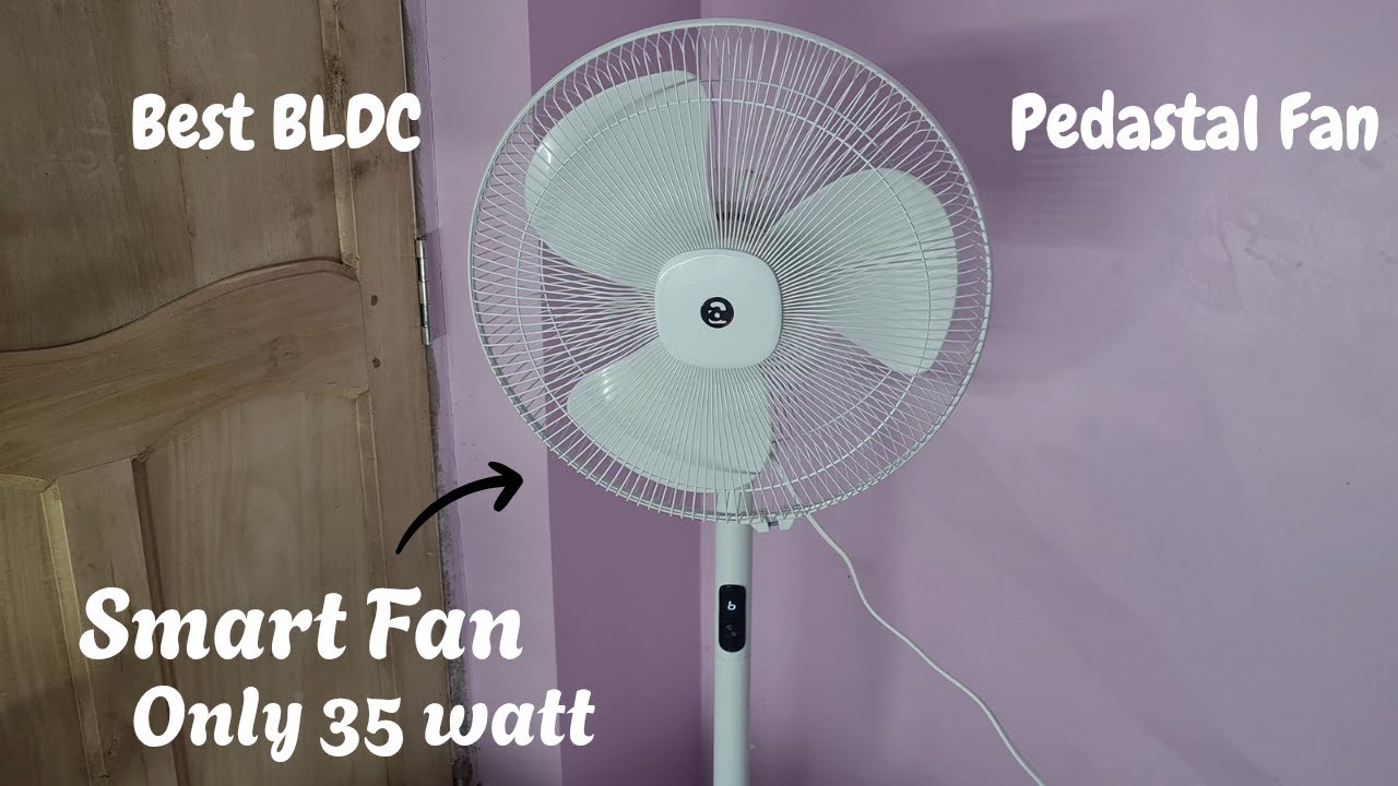 atomberg renesa pedestal fan installation || atomberg fans