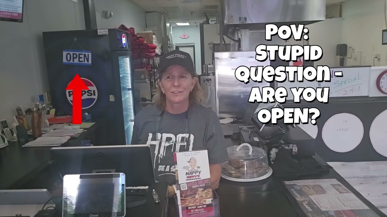 We are Open