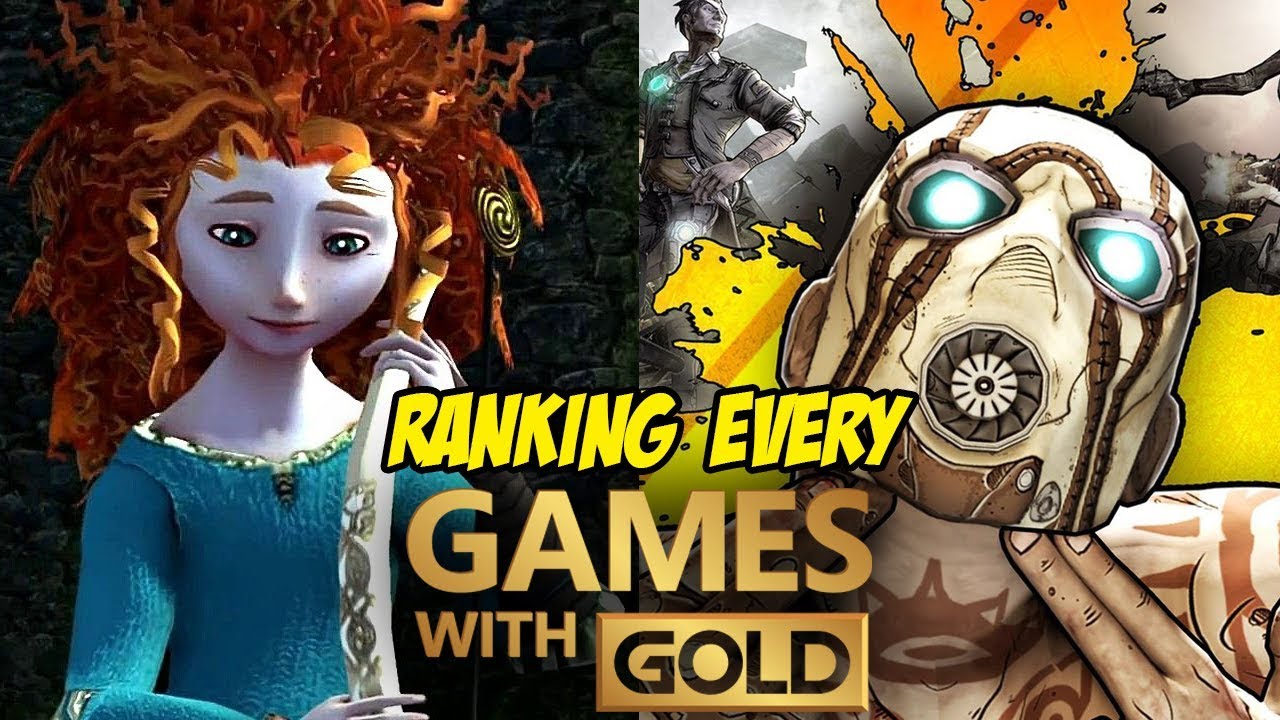 Ranking All 125 Games With Gold For Xbox 360