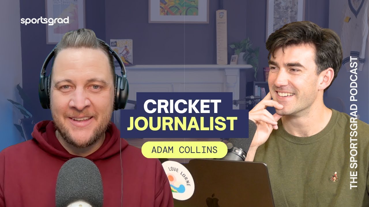 #334: Adam Collins (The Final Word) on political career, transition to sport & origins of TFW