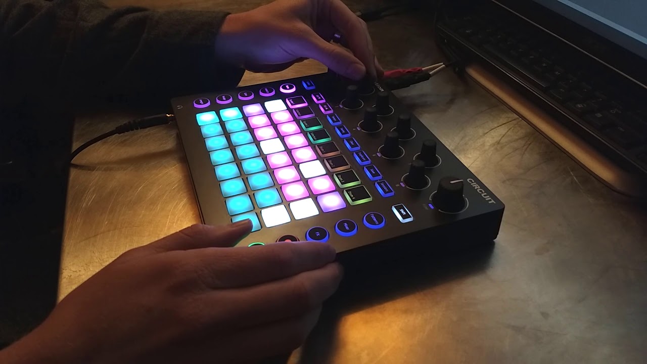 Novation Circuit - Epilogue