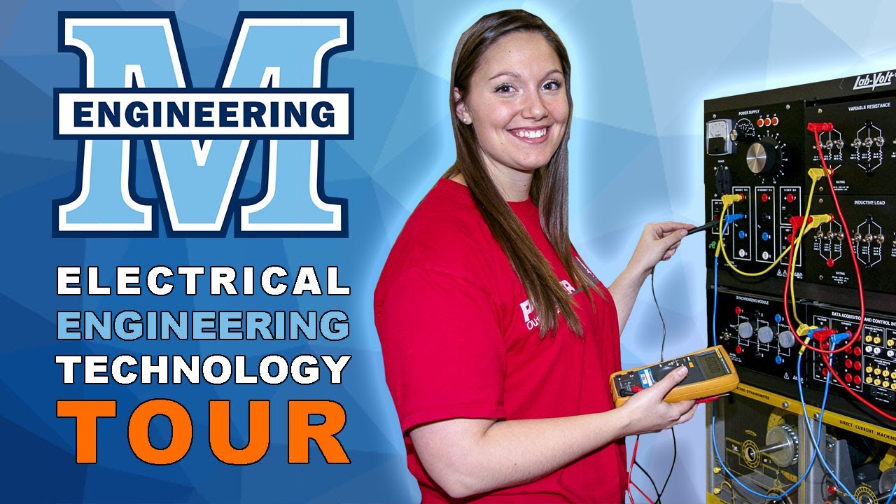 UMaine Electrical Engineering Technology Tour