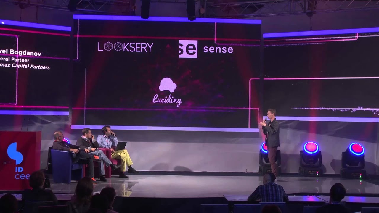 IDCEE 2014: Luciding Pitch on Main Stage