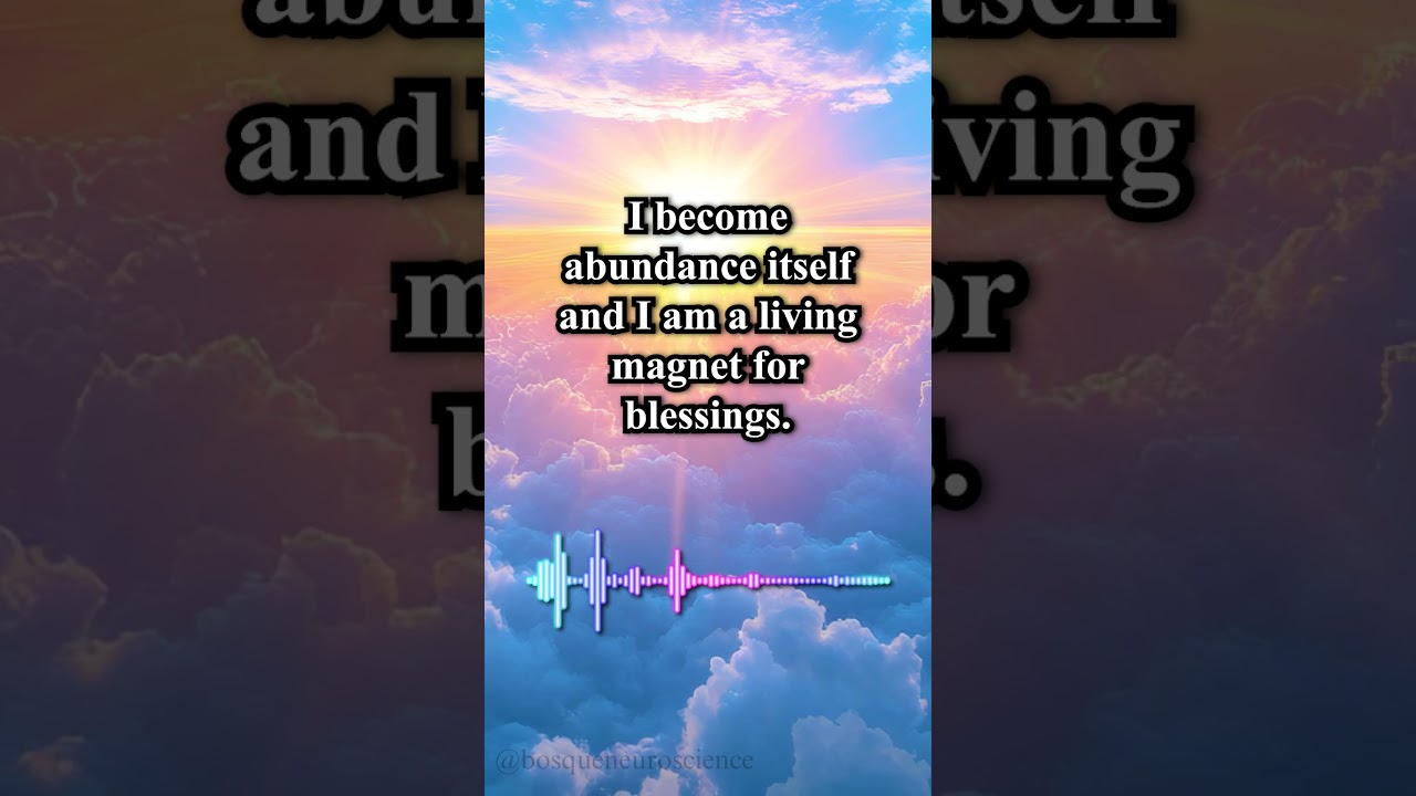Start Your Day With Powerful Positive Affirmations | Morning Affirmations for Success and Abundance
