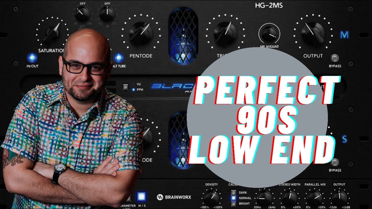 BlackBox HG2 - My Favorite Low End Technique