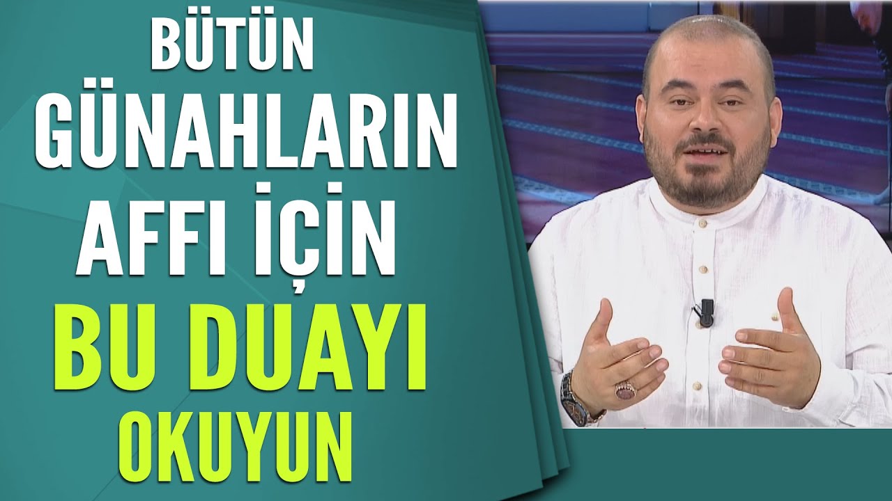 Günahların Affı için Bu Duayı okuyun