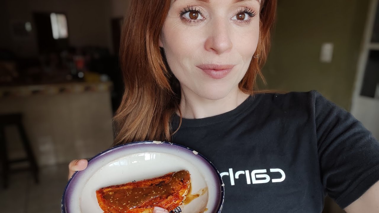 Our Life in Mexico - TACOS DE CAZUELA en Salsa Roja on our Rancho in Jalisco