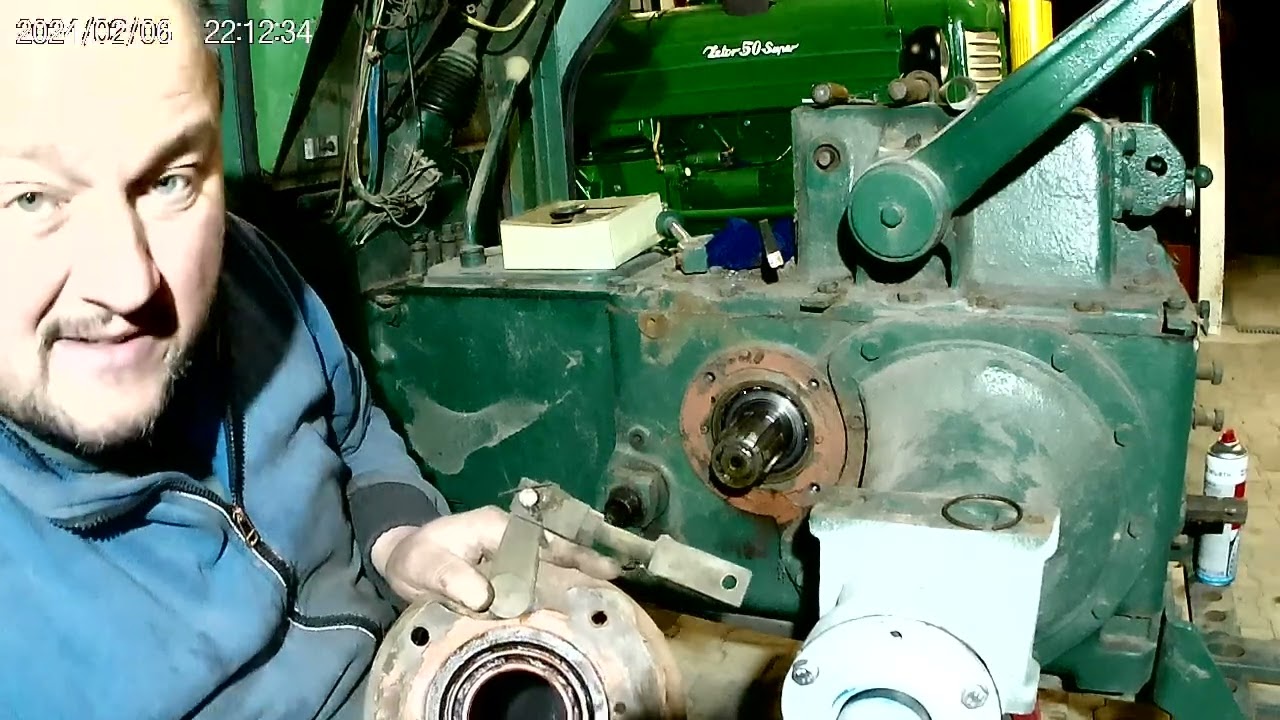 zetor 50 super  oprava brzd doplňkové video