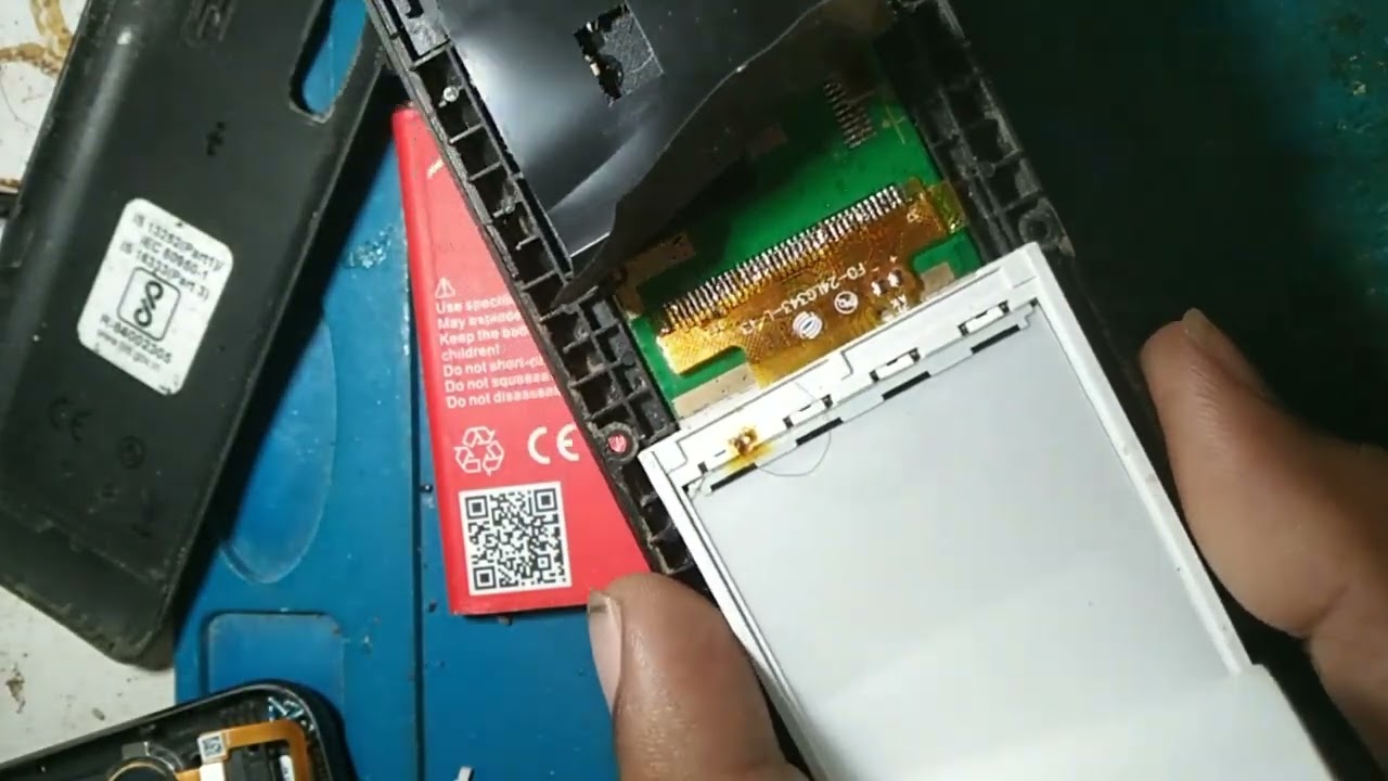 Itel 37 pin display light solutio // itel mobile display light solution