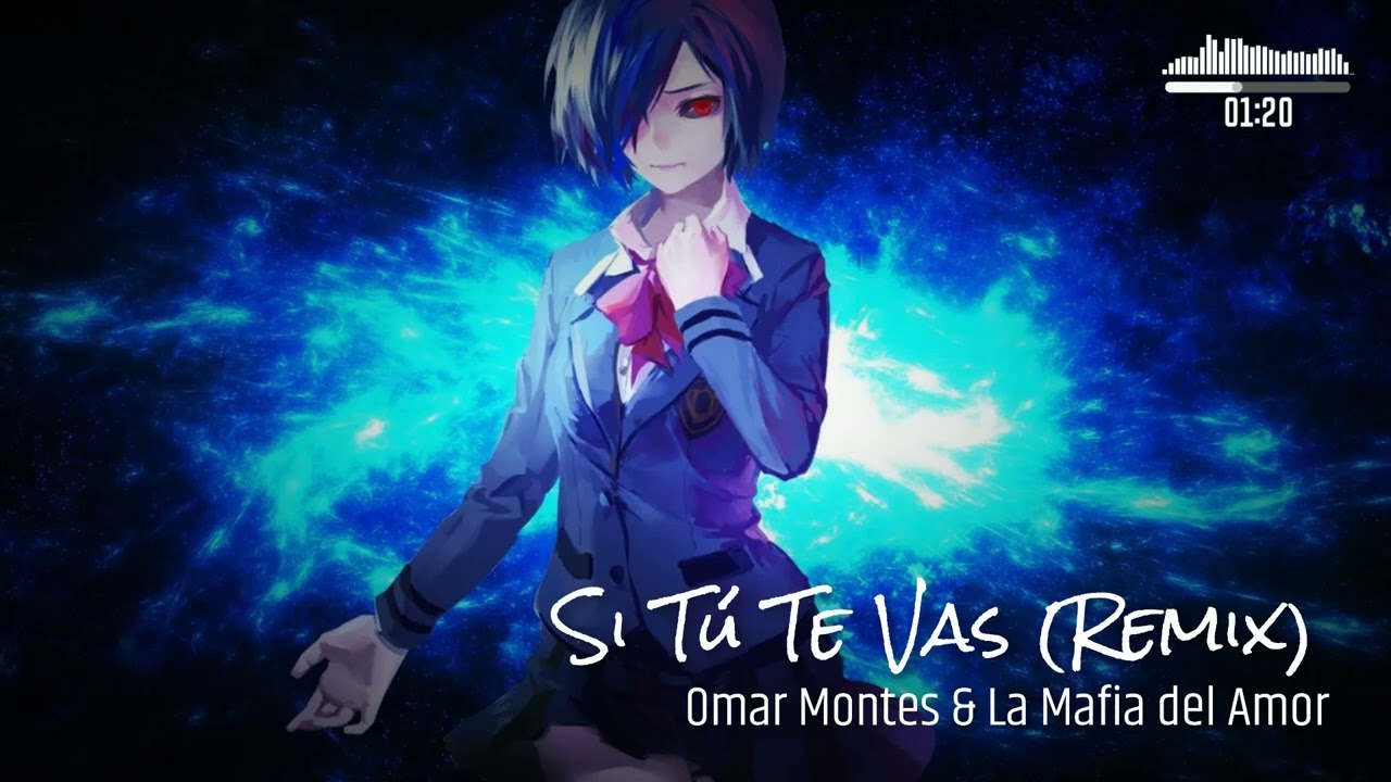 Si Tú Te Vas Remix (Sped Up) (Nightcore)