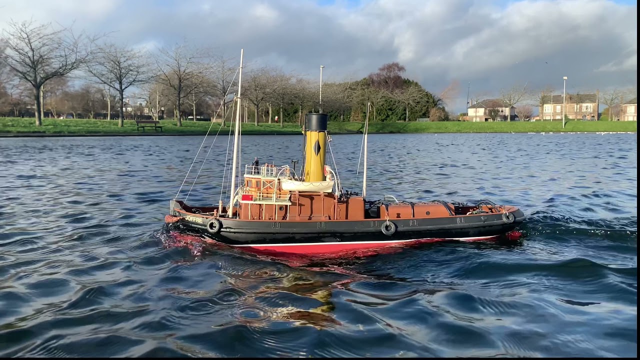 Joffre tug boat 1:32 scale