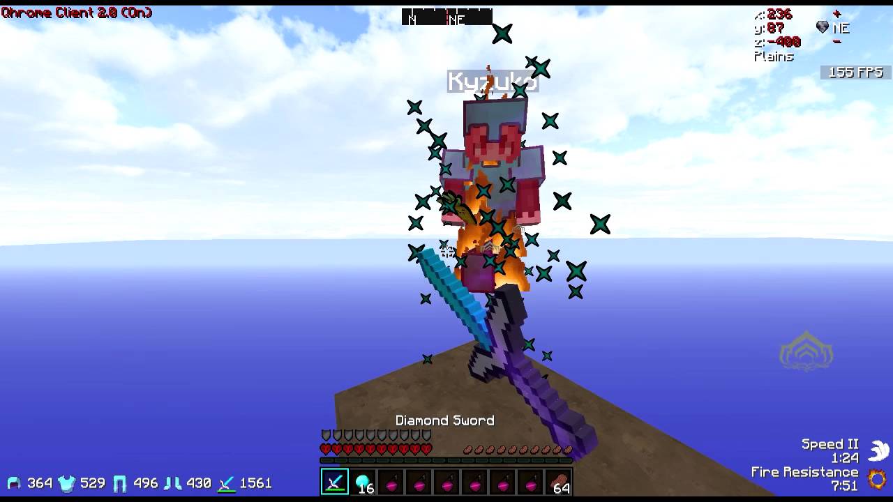Pvp Lounge | Aqua Pack Showcase