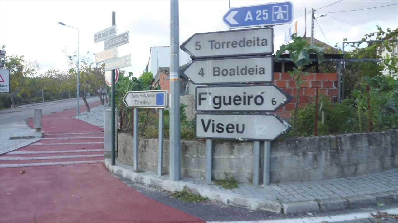 Um passeio de bicicleta de Santa Comba Dão a Viseu