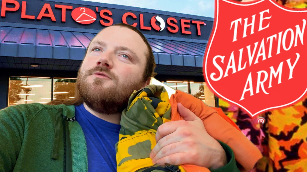 Irish Guy Thrifting In America Low Budget