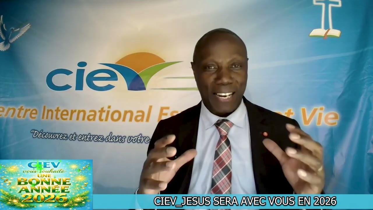 JESUS SERA AVEC VOUS EN 2026
