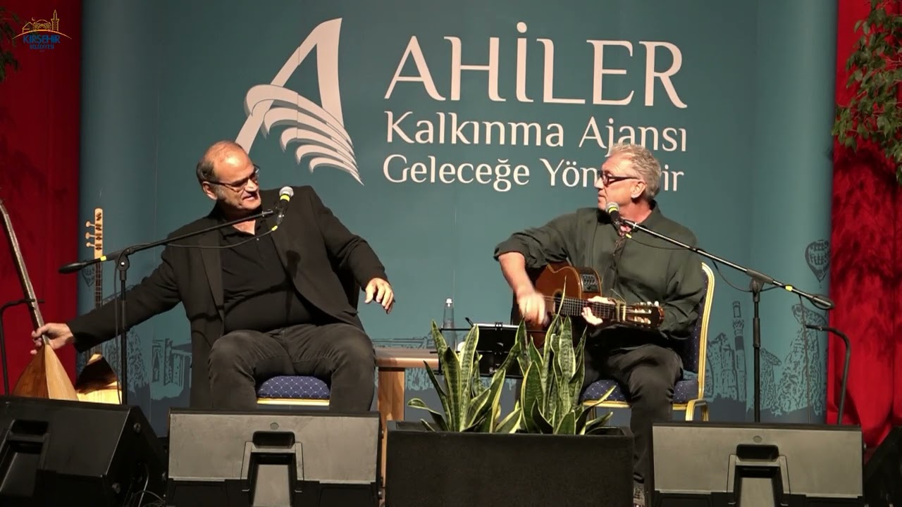 Paul Dwyer ve Çetin Akdeniz Müzikli Söyleşi Programı