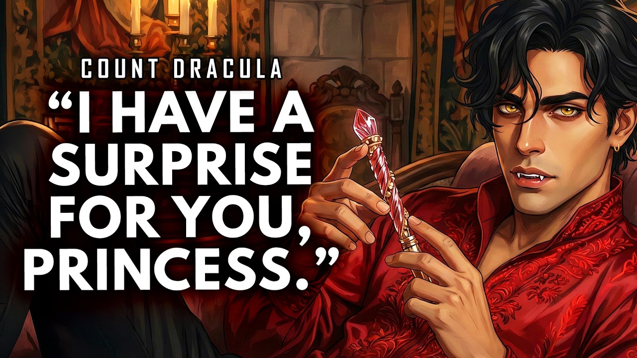 Jealous Count Dracula | M4F Romantic Yandere Vampire | Princess Treatment | Audio Roleplay Banter