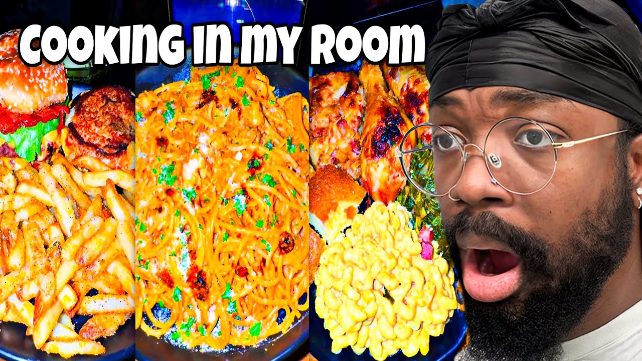 Cooking Full Meals In Your Bedroom Is Crazy