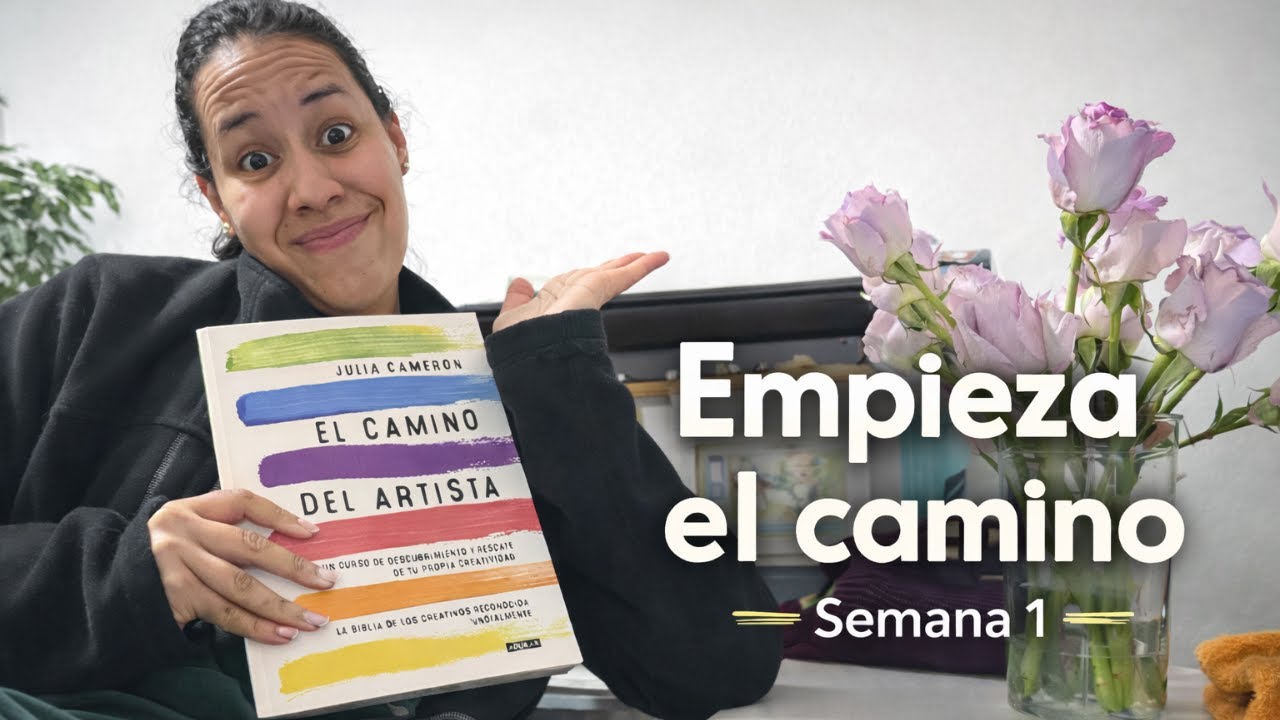 Empezar El Camino del Artista no es fácil… | Semana 1 ✨ Vlog real