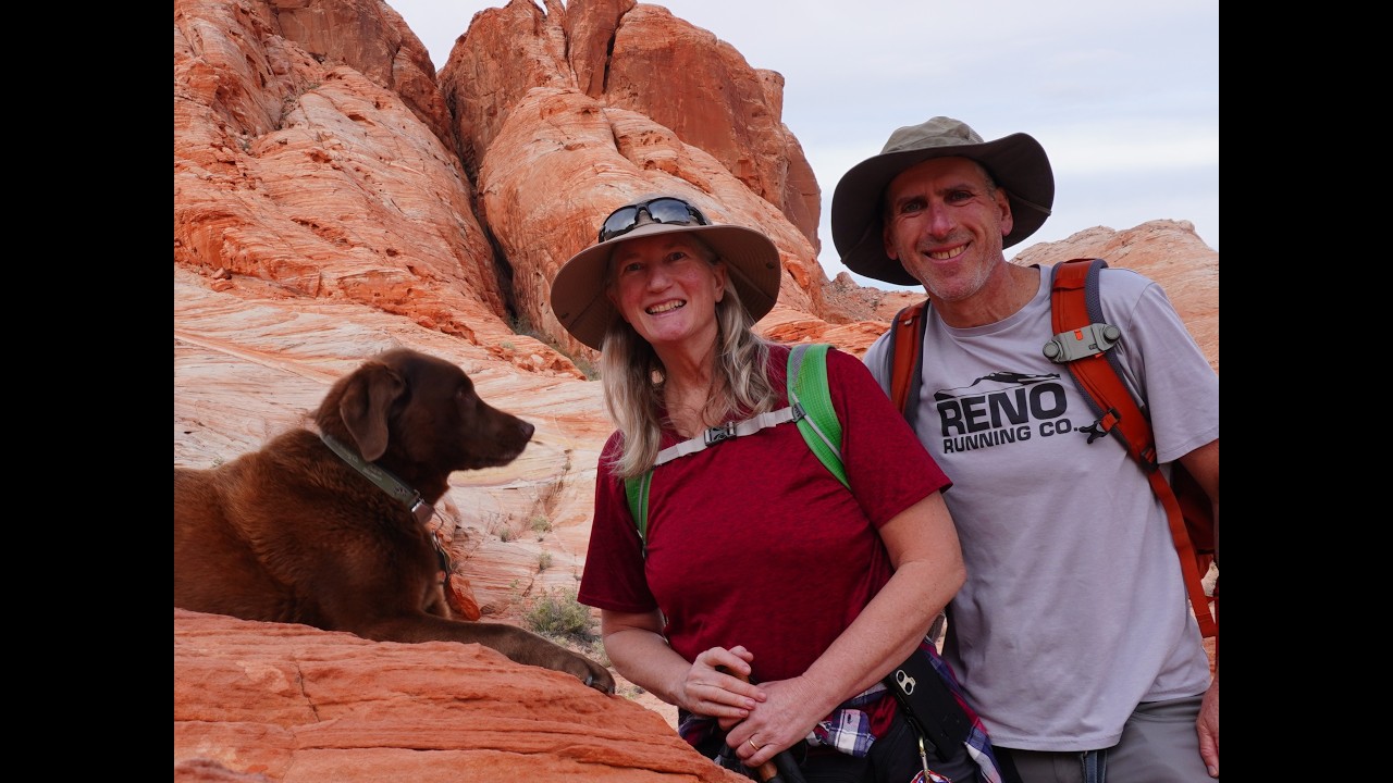 Exploring Valley of Fire (1-22-2026)