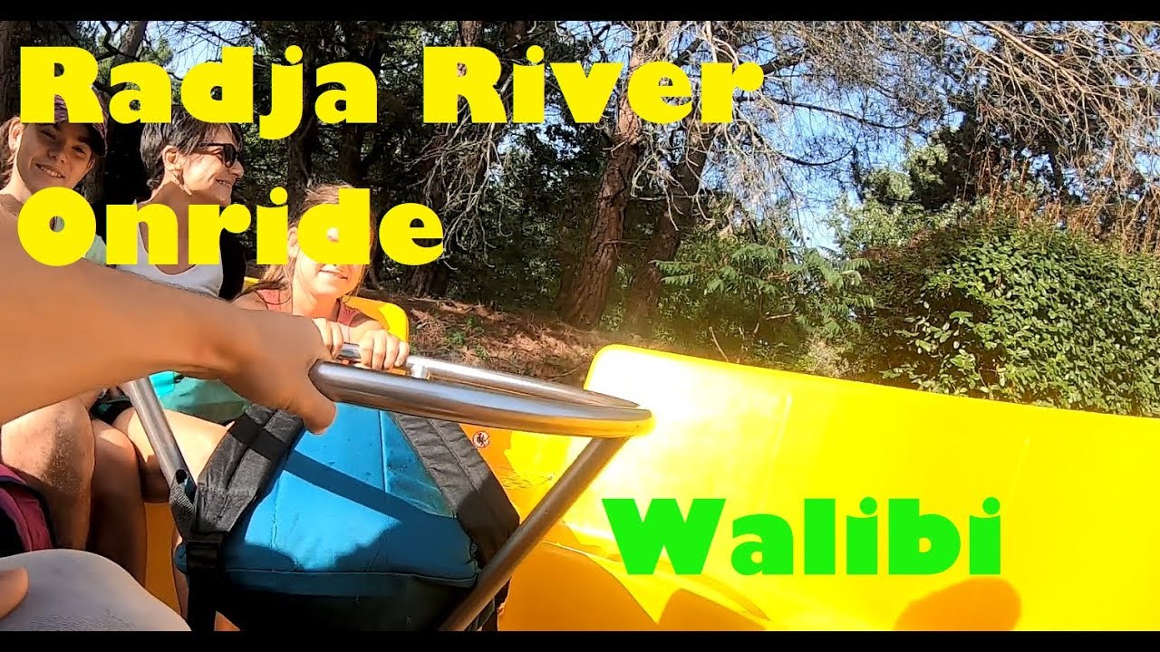 RADJA RIVER [Onride] Walibi Sud Ouest 2019