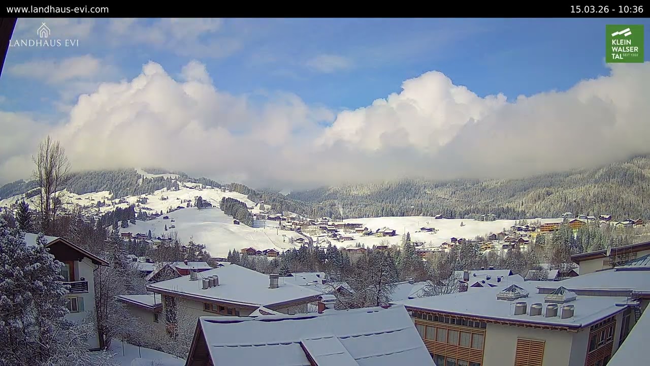 15.03.26 - Blick auf den Ifen - Landhaus Evi, Riezlern/Kleinwalsertal