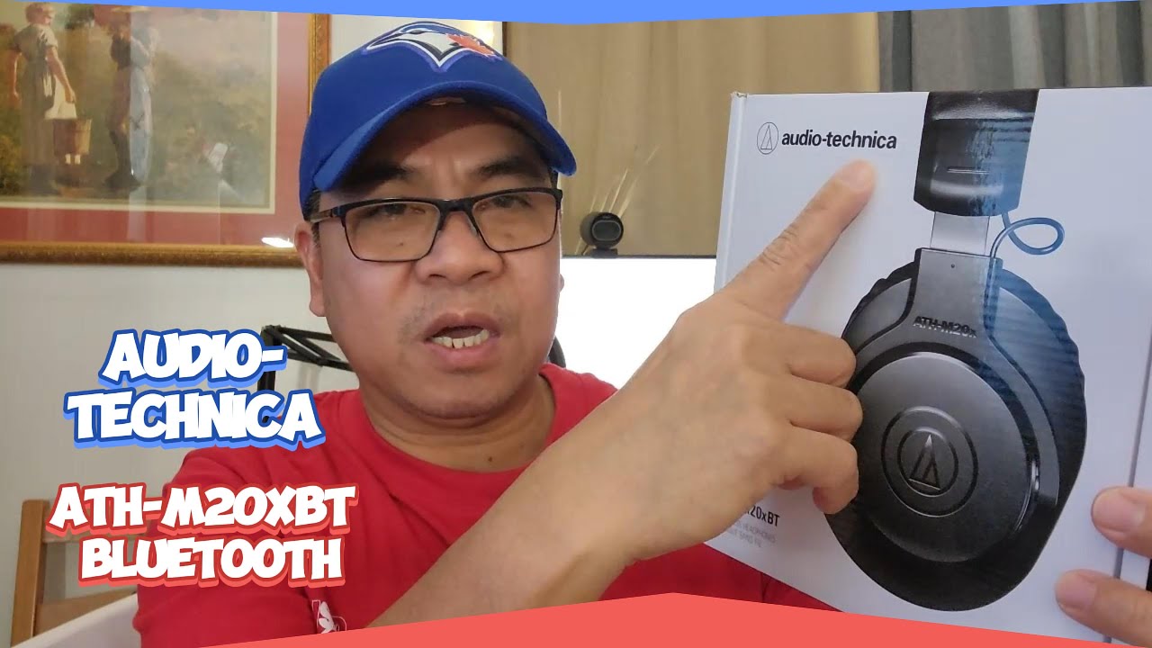 Audio-Technica - ATH-M20xBT, Unboxing