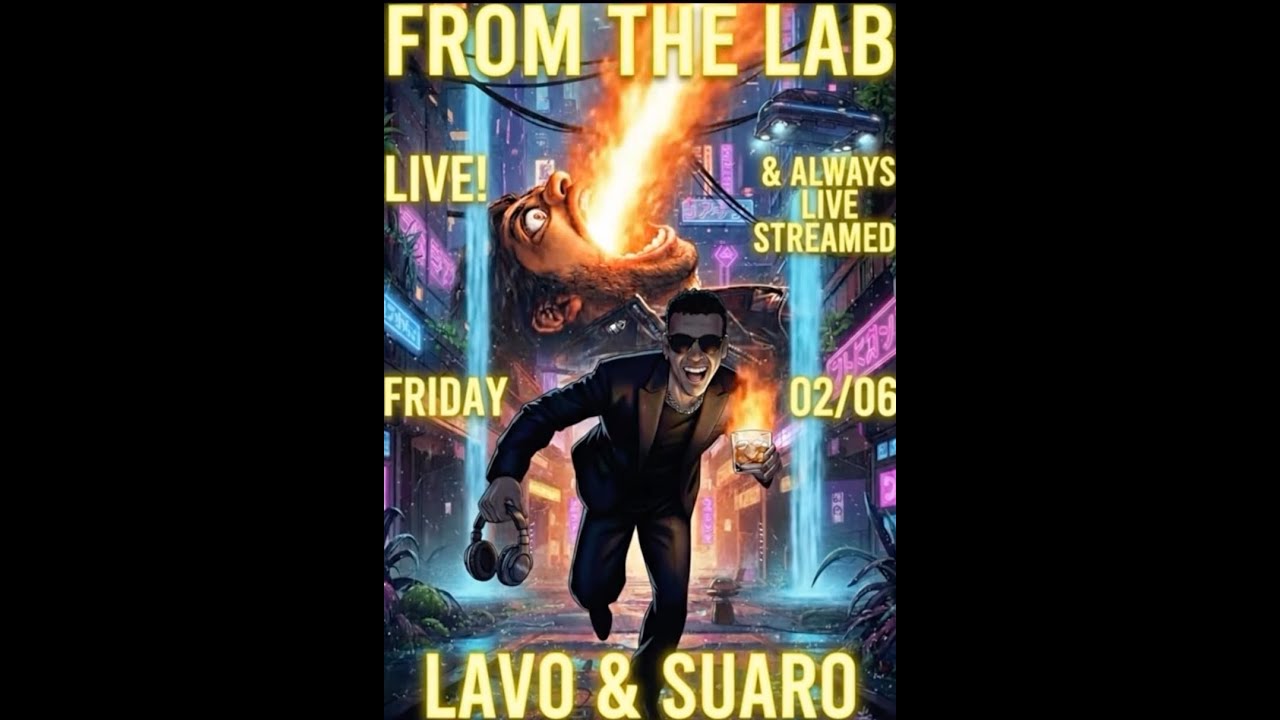 LaVo & Suaro DJ SETS - LIVE FROM @labhollywood - KREAM, JOHN SUMMIT, CAMELPHAT, Rufus Du Sol