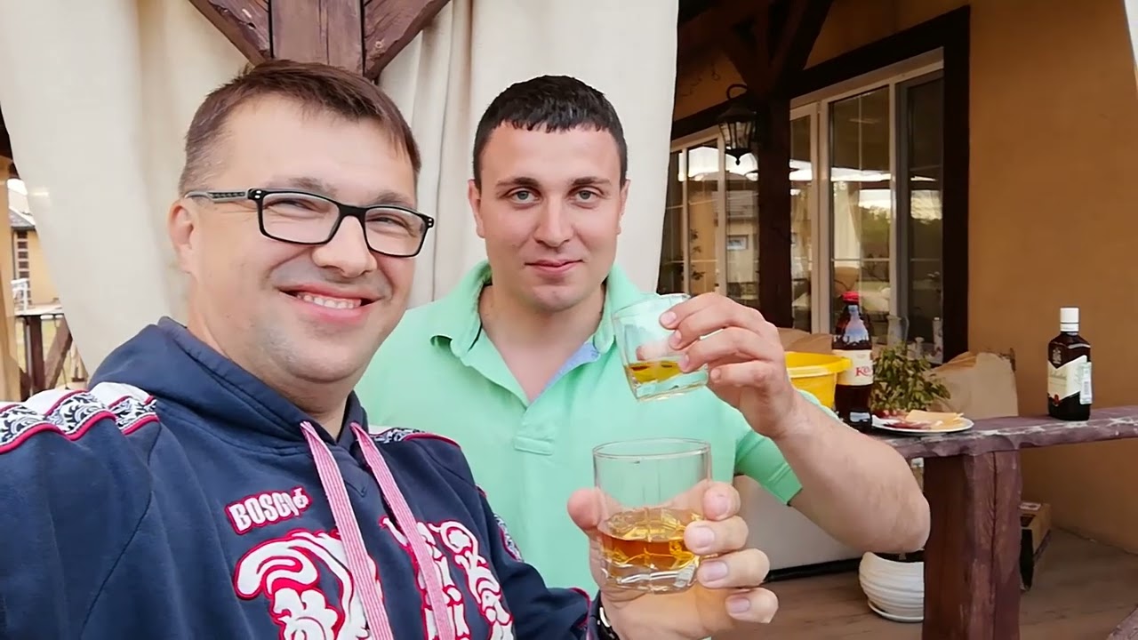 У Андрея с Лерой в гостях