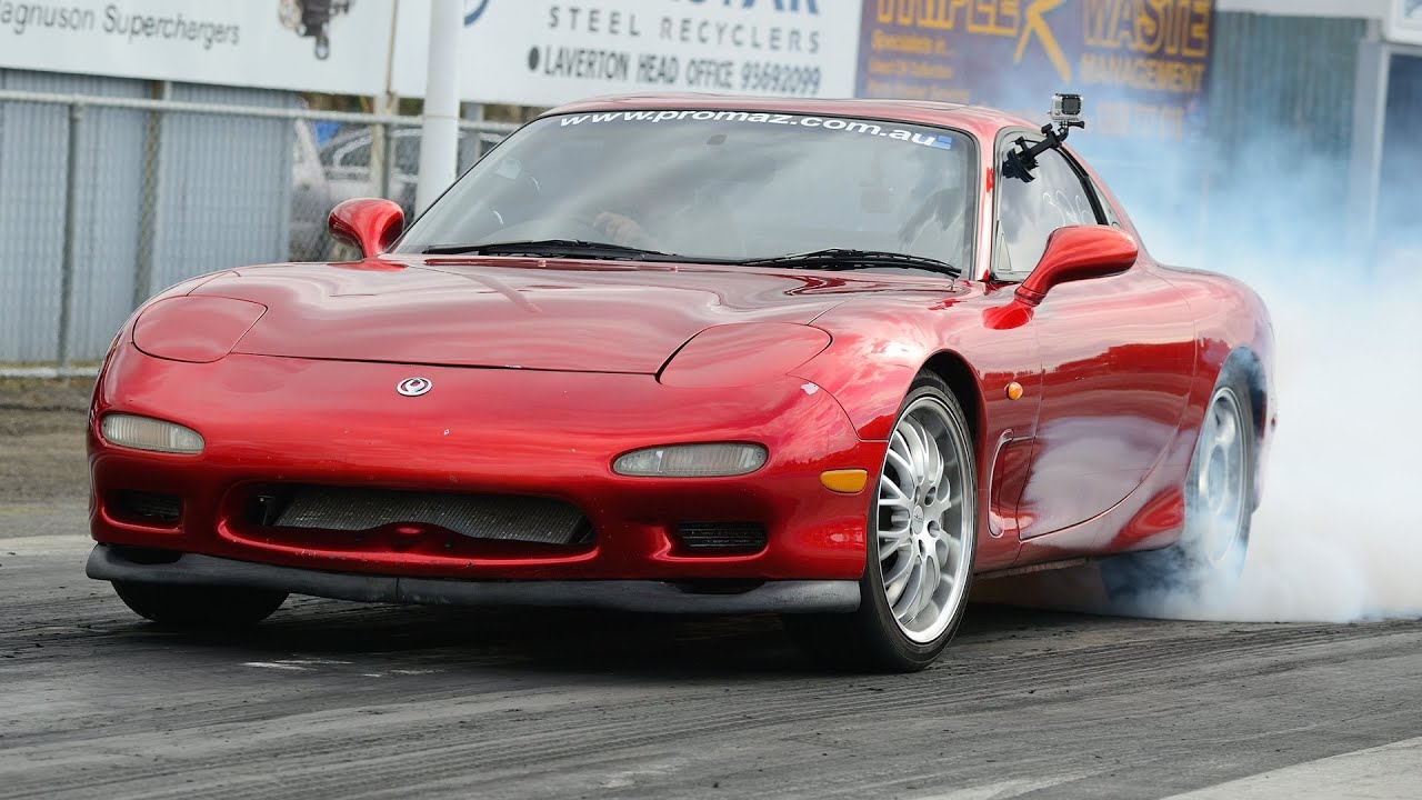 Rotary 20B turbo Mazda RX-7 - Promaz Automotive