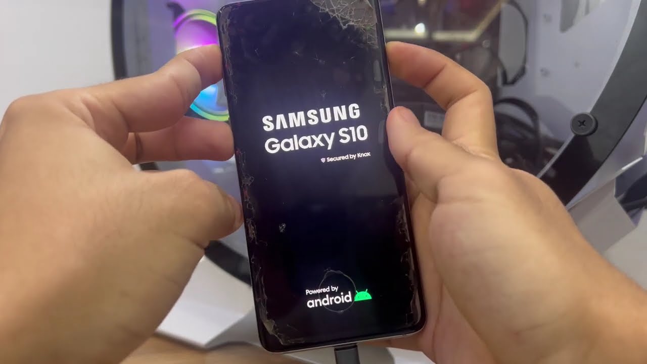 Сброс настроек Samsung Galaxy S10 || Сброс настроек к заводским настройкам Galaxy S10/S10+/S10E