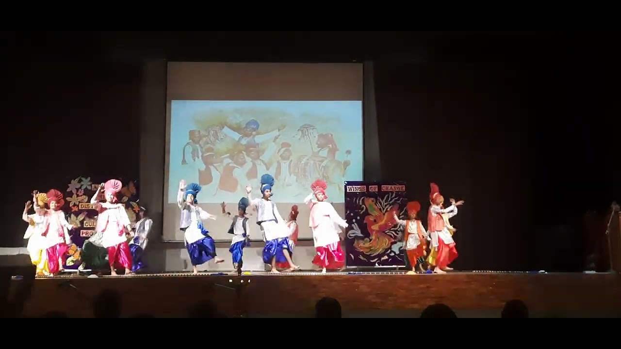Shivalik public school ph. 6 Mohali annual function 2025, 9th 10th, video 12.