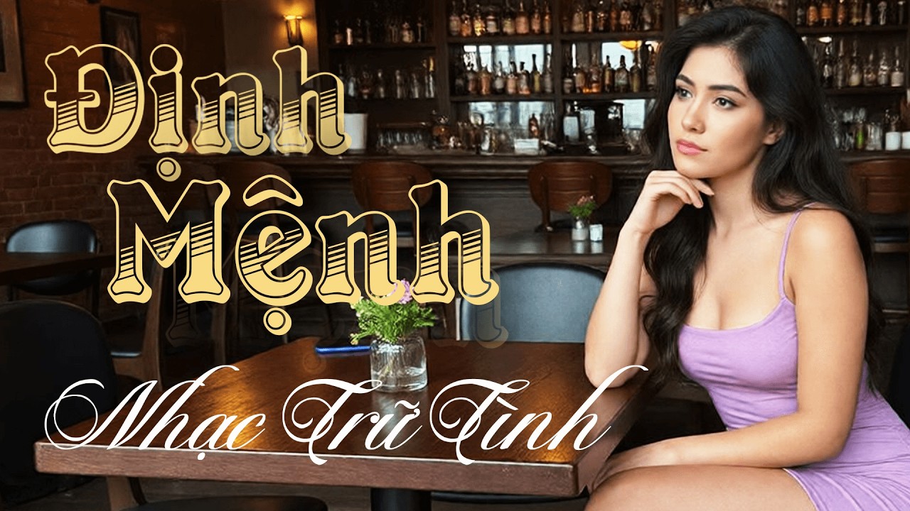Định Mệnh | Tuyệt Phẩm Nhạc Trữ Tình Hay Nhất | Song Ca Nhật Vy AIfemale | Trường Linh Bolero