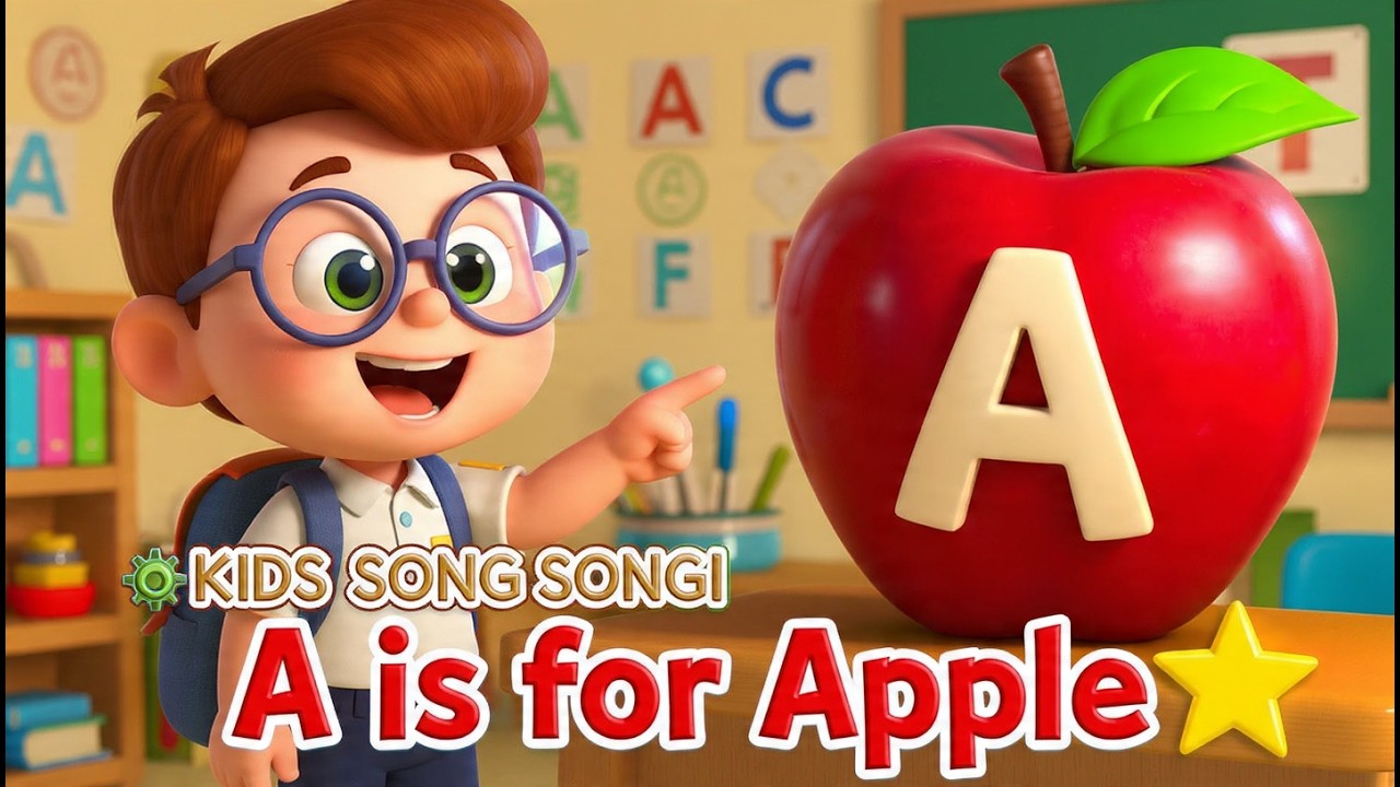 🍰 Sweet ABC Learning Song | Fun Alphabet Song for Little Kids 🍭