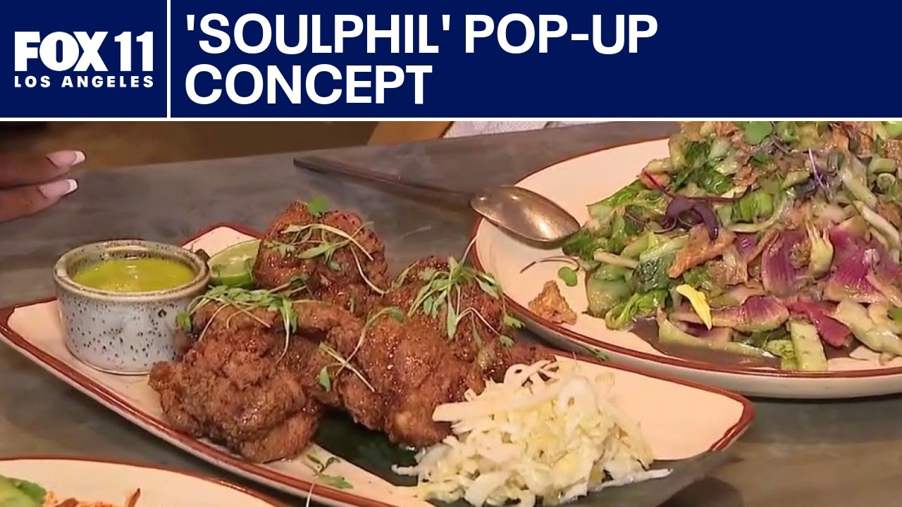 'SoulPhil' combines soul food, Filipino cuisine