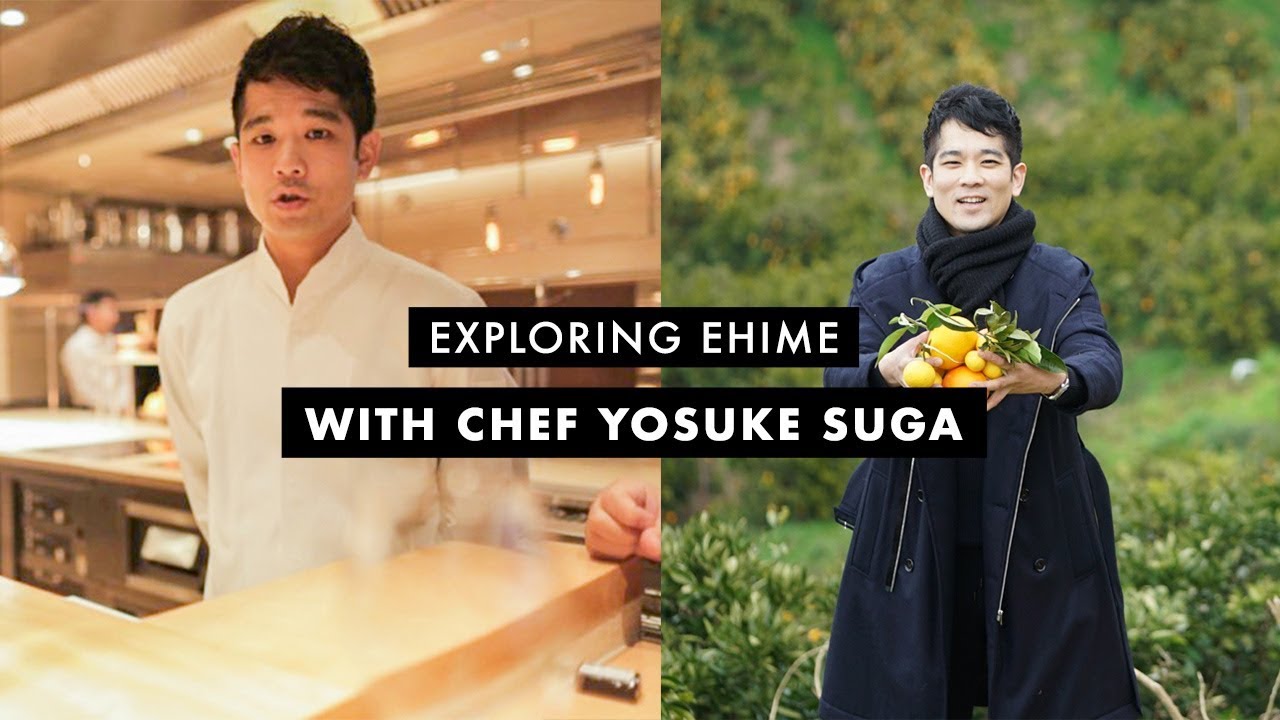 Exploring Ehime Japan with Chef Yosuke Suga