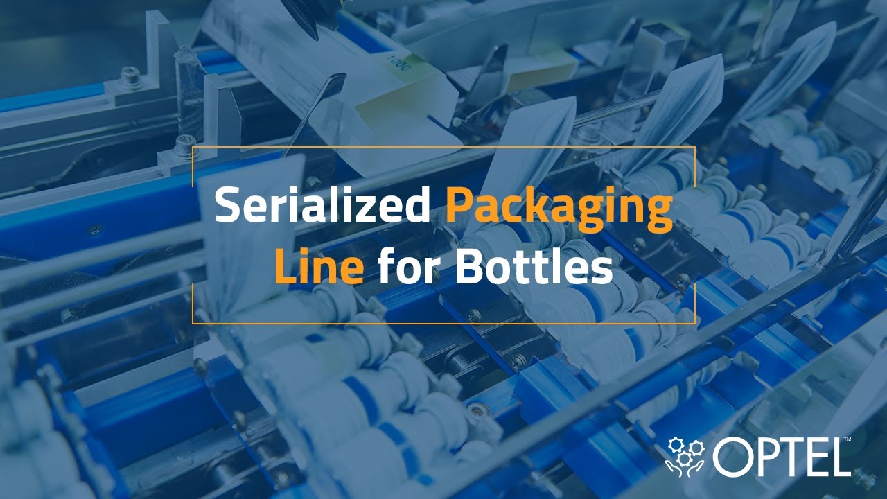 Serialized Packaging Line for Bottles